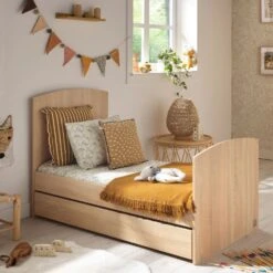 Access Tiroir De Lit 70x140 Bois De Sauthon Baby's Sweet Home -Bébé Boutique 01169651 4