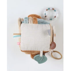 Babou & Kendi Cube D'activités En Veloudoux De Noukies -Bébé Boutique 01169779 3