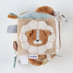 Babou & Kendi Cube D'activités En Veloudoux De Noukies -Bébé Boutique 01169779 4