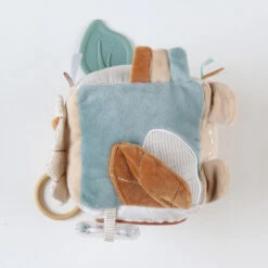 Babou & Kendi Cube D'activités En Veloudoux De Noukies -Bébé Boutique 01169779 6