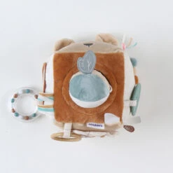 Babou & Kendi Cube D'activités En Veloudoux De Noukies -Bébé Boutique 01169779 7