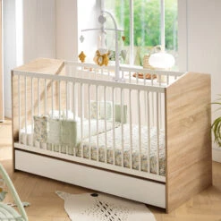 Cabanon Tiroir De Lit 70x140 Blanc De Sauthon Baby's Sweet Home -Bébé Boutique 01169818 4