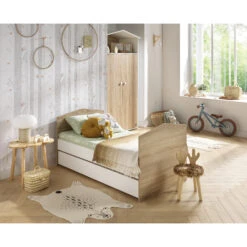 Cabanon Tiroir De Lit 70x140 Blanc De Sauthon Baby's Sweet Home -Bébé Boutique 01169818 5