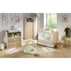 Cabanon Dispositif à Langer Blanc De Sauthon Baby's Sweet Home -Bébé Boutique 01169820 4