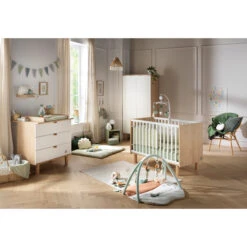 Solène Armoire 2 Portes Blanc De Sauthon Baby's Sweet Home -Bébé Boutique 01169830 4