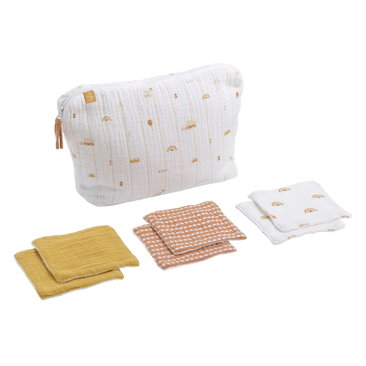 Sunlight Trousse De Toilette + Carré Eponge De Sauthon Baby Déco 1 Sunlight Trousse De Toilette + Carré Eponge De Sauthon Baby Déco