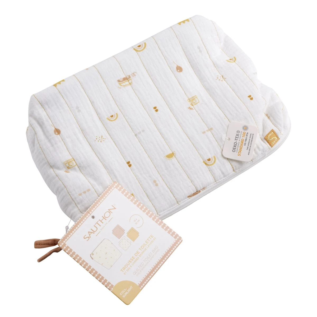Sunlight Trousse De Toilette + Carré Eponge De Sauthon Baby Déco 4 Sunlight Trousse De Toilette + Carré Eponge De Sauthon Baby Déco – Image 4