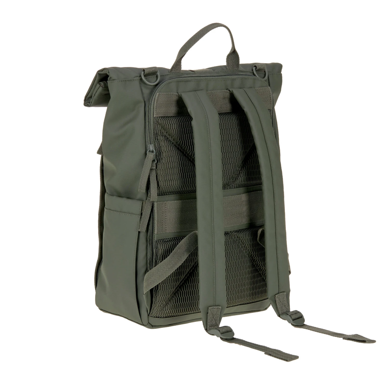 LÄSSIG Sac à Dos à Langer Rolltop Up Olive De Lässig 8 LÄSSIG Sac à Dos à Langer Rolltop Up Olive De Lässig – Image 8