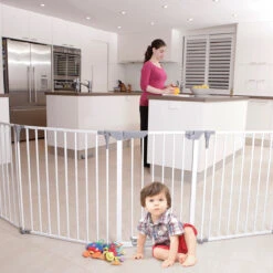 Parc Bébé Royale Converta 3-en-1 Pliable Blanc De Dreambaby -Bébé Boutique 01171830 3