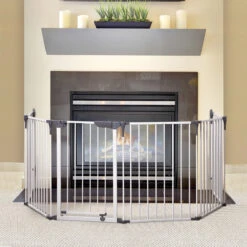 Parc Bébé Royale Converta 3-en-1 Pliable Blanc De Dreambaby -Bébé Boutique 01171830 4