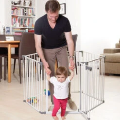 Parc Bébé Royale Converta 3-en-1 Pliable Blanc De Dreambaby -Bébé Boutique 01171830 5