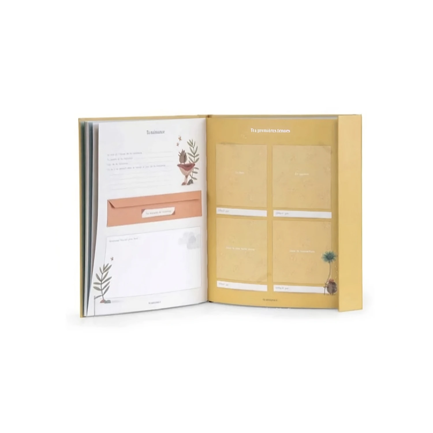 Trois Petits Lapins Livre De Naissance 80 Pages De Moulin Roty 2 Trois Petits Lapins Livre De Naissance 80 Pages De Moulin Roty – Image 2