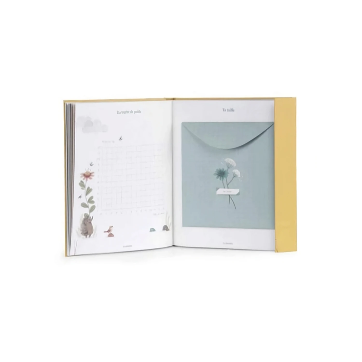 Trois Petits Lapins Livre De Naissance 80 Pages De Moulin Roty 3 Trois Petits Lapins Livre De Naissance 80 Pages De Moulin Roty – Image 3