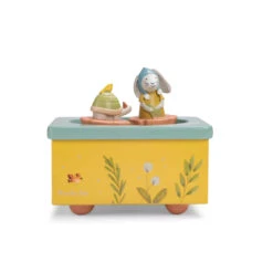 Trois Petits Lapins Boîte à Musique De Moulin Roty -Bébé Boutique 01171979 3