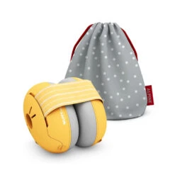 Casque Anti-bruit Muffy Baby Jaune De Alpine -Bébé Boutique 01172111 3