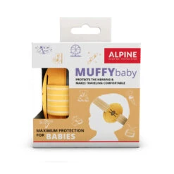 Casque Anti-bruit Muffy Baby Jaune De Alpine -Bébé Boutique 01172111 4