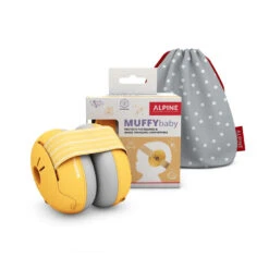 Casque Anti-bruit Muffy Baby Jaune De Alpine -Bébé Boutique 01172111 5