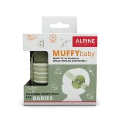 Casque Anti-bruit Muffy Baby Vert Olive De Alpine -Bébé Boutique 01172112 4