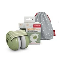 Casque Anti-bruit Muffy Baby Vert Olive De Alpine -Bébé Boutique 01172112 5