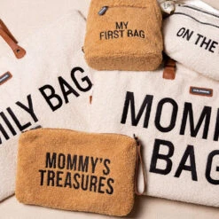Teddy Family Bag Ecru De Childhome -Bébé Boutique 01172204 10