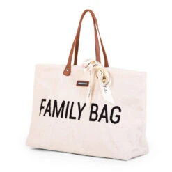 Teddy Family Bag Ecru De Childhome -Bébé Boutique 01172204 4