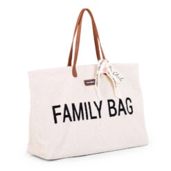 Teddy Family Bag Ecru De Childhome -Bébé Boutique 01172204 5
