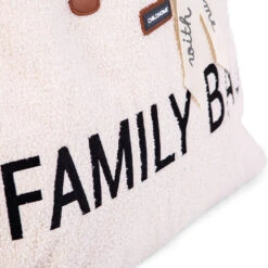 Teddy Family Bag Ecru De Childhome -Bébé Boutique 01172204 6