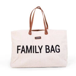 Teddy Family Bag Ecru De Childhome -Bébé Boutique 01172204 9