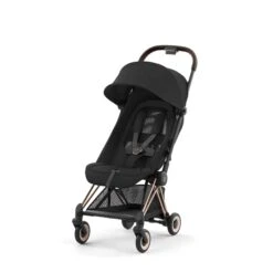 Poussette Coya Rosegold/Sepia Black De CYBEX -Bébé Boutique 01172485 3