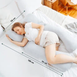 Coussin D'allaitement & De Grossesse Grand Format - B.Love XXL Mineral Gris De Babymoov 14 Coussin D'allaitement & De Grossesse Grand Format - B.Love XXL Mineral Gris De Babymoov -Bébé Boutique 01172532 7