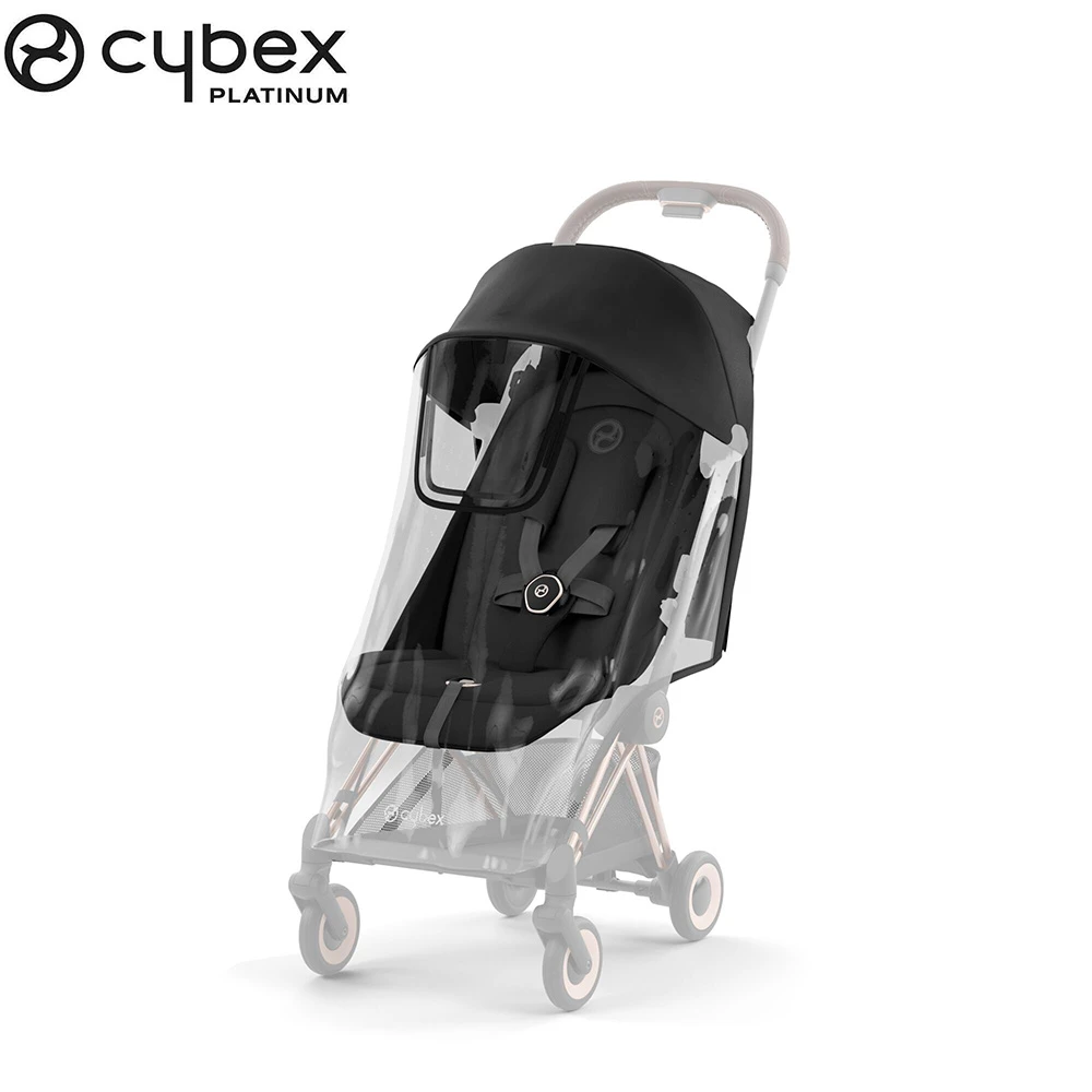 Habillage Pluie Poussette Coya Transparent De CYBEX 1 Habillage Pluie Poussette Coya Transparent De CYBEX