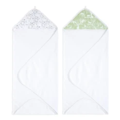Lot De 2 Capes De Bain Harmony De Aden + Anais Essentials