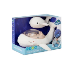 Cloud-B Veilleuse Baleine Tranquil Whale™ Family Blanche De Cloud B -Bébé Boutique 01172925 5