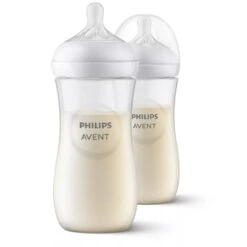 Lot De 2 Biberons Natural 3.0 330 Ml De Philips AVENT