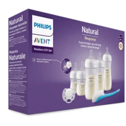 Coffret Cadeau Nouveau-né Natural 3.0 De Philips AVENT -Bébé Boutique 01173018 8