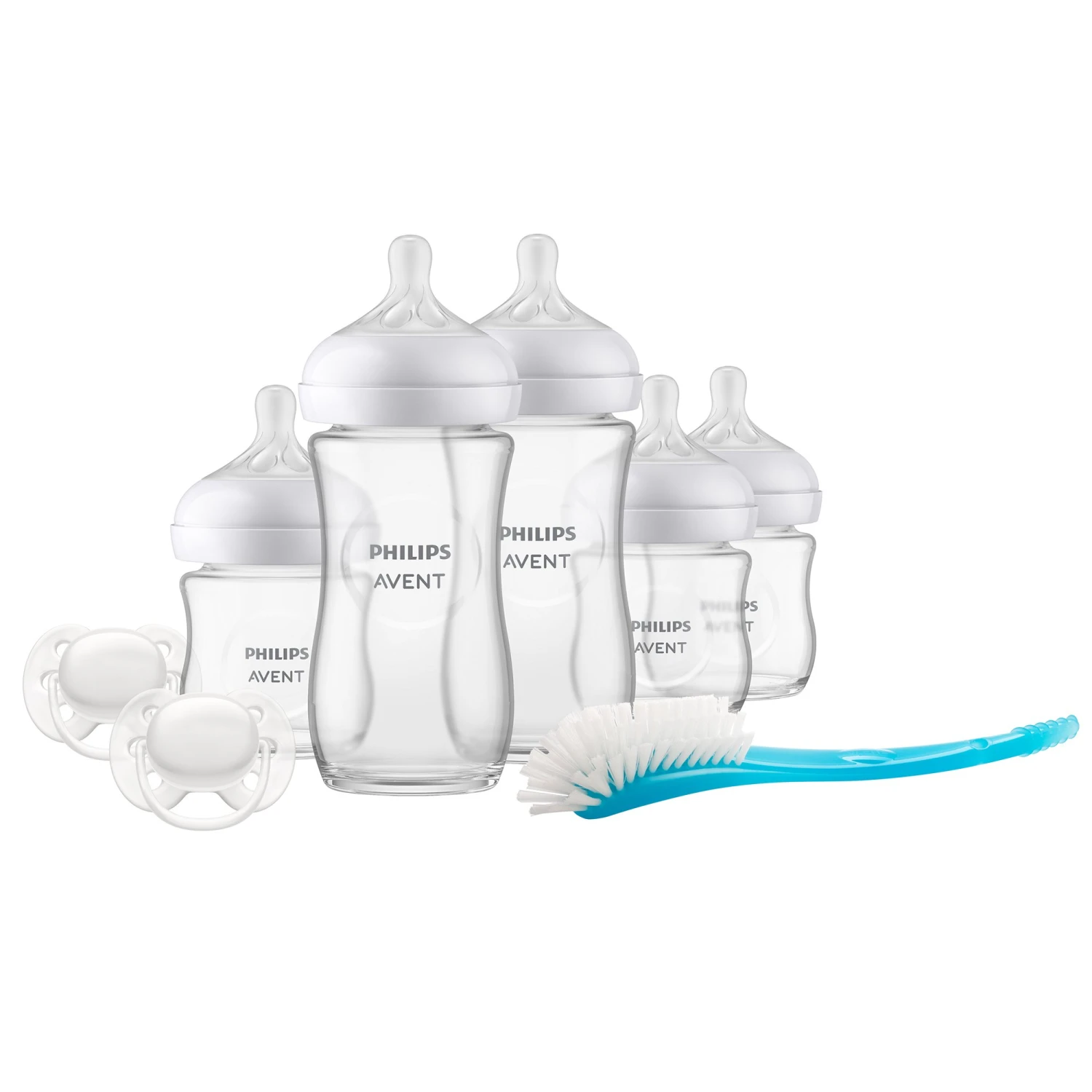 Kit Nouveau-né Natural En Verre 3.0 De Philips AVENT 1 Kit Nouveau-né Natural En Verre 3.0 De Philips AVENT