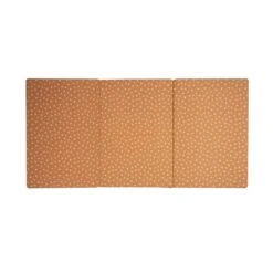 Matelas Bébé Pliant 3 Parties Camel Fleuri 60 X 120 Cm De Candide -Bébé Boutique 01173101 4
