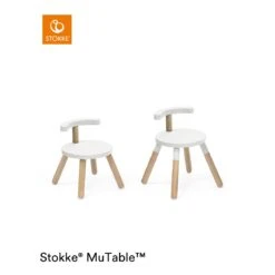Chaise MuTable™ V2 Blanc De Stokke® -Bébé Boutique 01173226 3