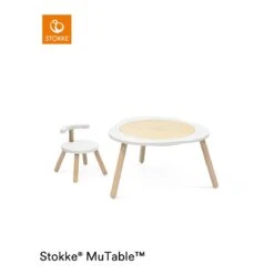 Chaise MuTable™ V2 Blanc De Stokke® -Bébé Boutique 01173226 5