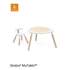 Chaise MuTable™ V2 Blanc De Stokke® -Bébé Boutique 01173226 6