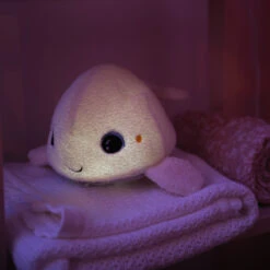 Peluche Veilleuse Béluga De Pabobo -Bébé Boutique 01173295 6