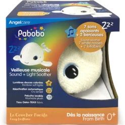 Peluche Veilleuse Béluga De Pabobo -Bébé Boutique 01173295 8
