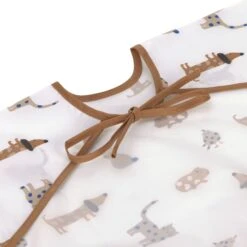 LÄSSIG Lot De 2 Bavoirs Manches Longues Avec Poche Little Mateys Royal Bleu De Lässig -Bébé Boutique 01173451 4