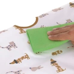 LÄSSIG Lot De 2 Bavoirs Manches Longues Avec Poche Little Mateys Royal Bleu De Lässig -Bébé Boutique 01173451 5