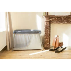 Beaba Lit Parapluie 3-en-1 Easy Sleep Mineral Grey De Béaba -Bébé Boutique 01173625 5