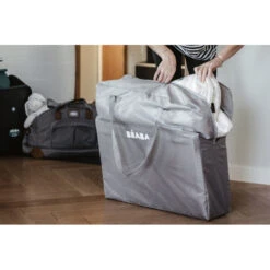 Beaba Lit Parapluie 3-en-1 Easy Sleep Mineral Grey De Béaba -Bébé Boutique 01173625 7