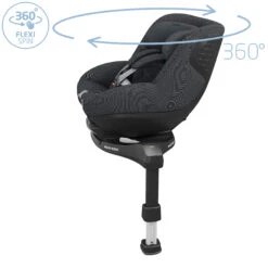 Siège Auto Pearl 360 Pro Authentic Graphite De Maxi-Cosi -Bébé Boutique 01174069 6