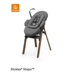 Chaise Steps™ Noir / Marron Doré De Stokke® -Bébé Boutique 01174136 3