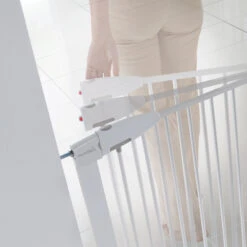 Barrière De Sécurité Easy Loc Blanche De Munchkin -Bébé Boutique 01174239 3