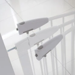 Barrière De Sécurité Easy Loc Blanche De Munchkin -Bébé Boutique 01174239 6